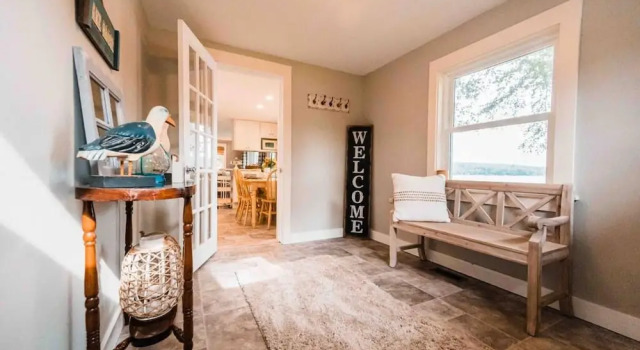 Cozy Keyes Cottage-family-friendly Amazing Views, Book Feriehus Winthrop Maine