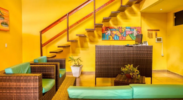 Pousada Amarante praia, Rezervovat Hotel Hotely v Bahia se snídaní, Snídaně