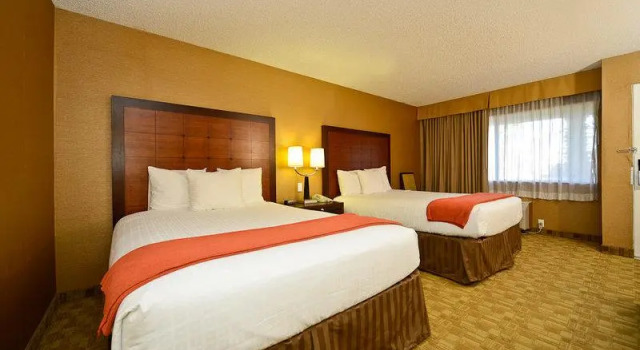 Люкс с 2 комнатами Best Western Inn at Palm Springs