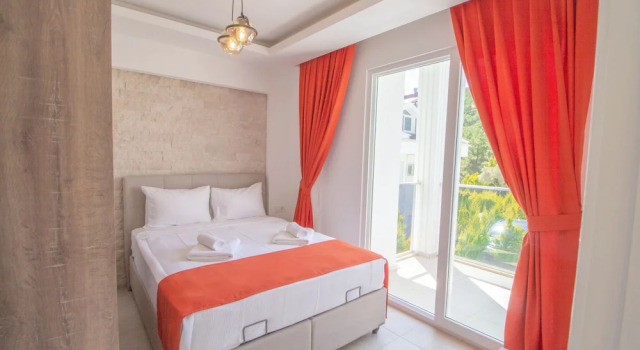 Fethiye Silver Orkide Villa, Rezervovat Vila Hotely v Fethiye Area s bazénem, Bazén