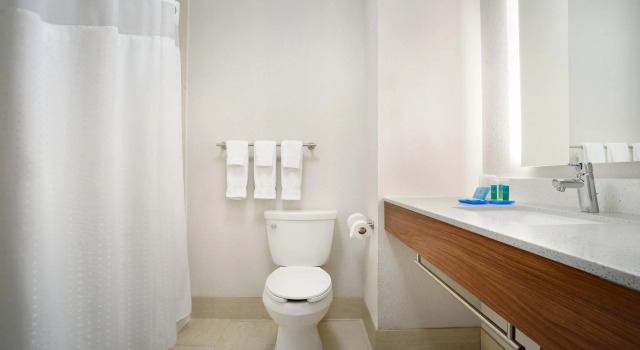 Четырёхместный номер Standard Holiday Inn Express Hotel & Suites Dallas NE - Allen by IHG