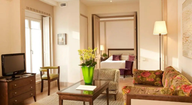 Апартаменты с 2 комнатами Hôtel De lArcade