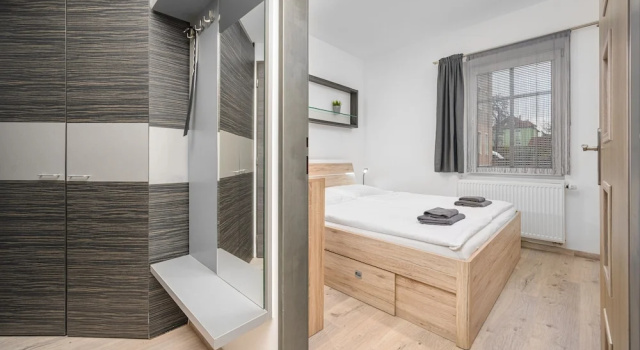 Люкс с 2 комнатами Apartmá SunGarden Liberec
