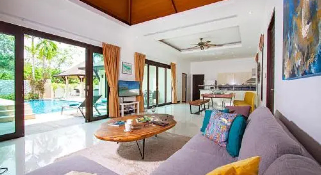 Villa Rachana -3Bed Villa near Laguna Phuket, Забронировать Вилла Виллы Южного Таиланда, Вилла