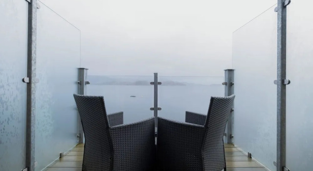 Двухместный номер Premier с балконом The Lodge On Loch Lomond Hotel