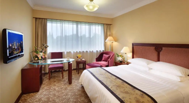 Двухместный номер Standard с видом на сад Cypress Hotel Jin Jiang Shanghai