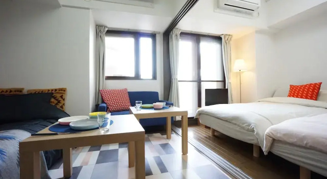 Terry's Apartment Shinsaibashi East I G12B, Забронировать Апартаменты/квартира Апартаменты Осаки, рядом с Намба, Апартаменты/квартира