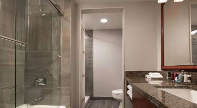 Двухместный полулюкс c 1 комнатой Walnut Creek Marriott