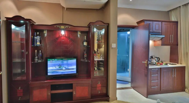 Люкс Deluxe Friendship International Hotel
