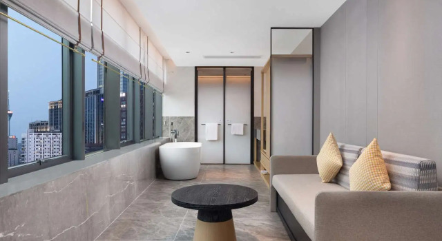 Номер Premium Hilton Garden Inn Chengdu Chunxi Road Center