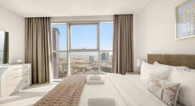 Silkhaus 2BR Maid Room in Reem Island Radiant, Забронировать Апартаменты/квартира Абу-Даби Эмират Абу-Даби, рядом с Boutik Mall