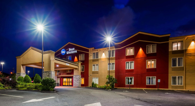 Best Western Providence-Seekonk Inn, Buchen Sie Hotel Providence Rhode Island