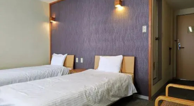 Двухместный номер Standard с видом на город Ryokan Yukeikohan Suitenkaku