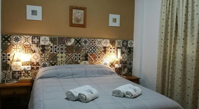 Двухместный номер Standard Цокольный этаж Hostal Canalejas
