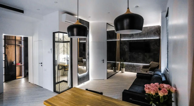 Apartment Kouzi39 on Komsomolskaya 77a street, Book Apartment Kaliningrad Kaliningrad Region