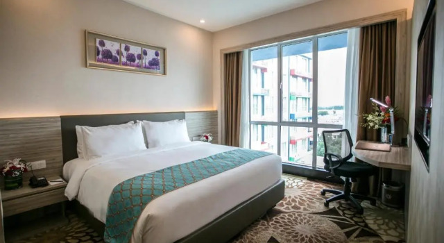 Двухместный номер Deluxe V8 Hotel Johor Bahru