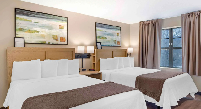 Четырёхместный люкс Extended Stay America Suites - Asheville - Tunnel Rd