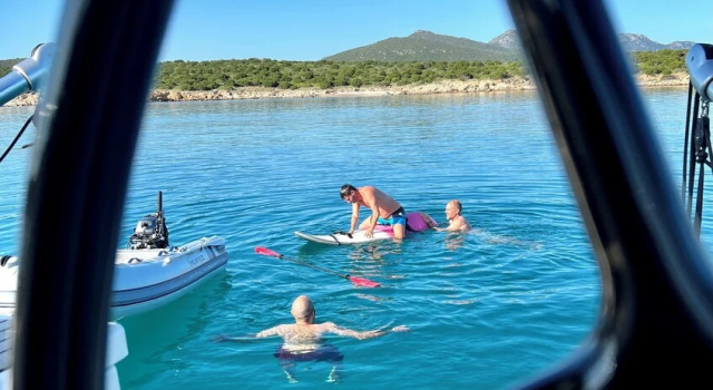 Коттедж c 1 комнатой Dream Holiday on a Luxurious Sailing Yacht