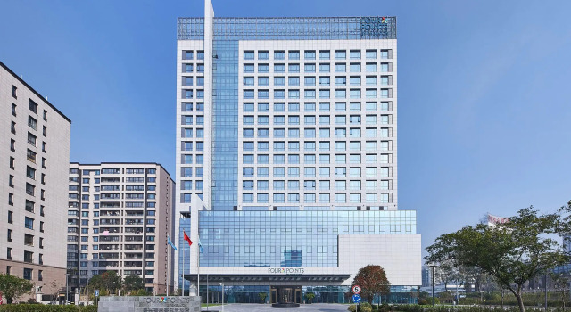 Номер Standard Four Points by Sheraton Jiaxing