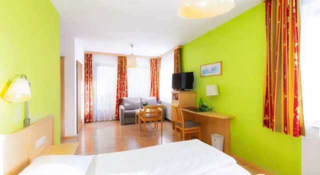 Supérieure double chambre Belvedere
