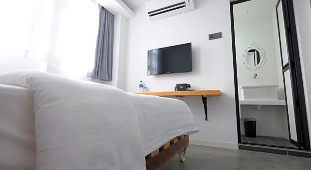 Одноместный номер Deluxe The White Loft Hotel Melaka