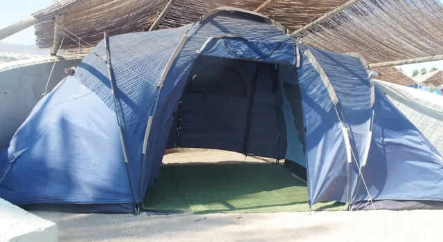 Тент Camping Playa de Vargas