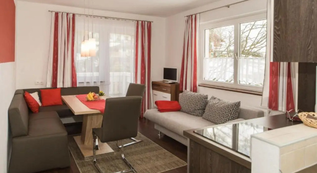 Апартаменты с 2 комнатами Haus Alpina Ski In & Ski Out