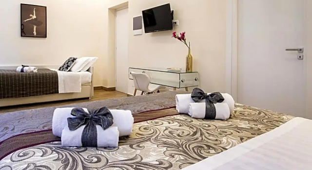 Номер Deluxe Quiriti Vatican Relais