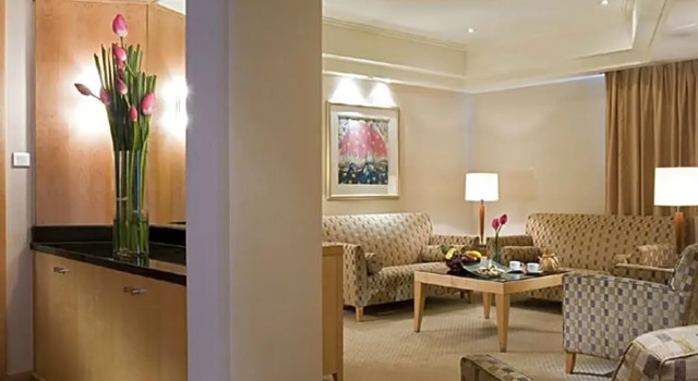 Двухместный люкс клубный Executive DoubleTree by Hilton Shanghai Pudong