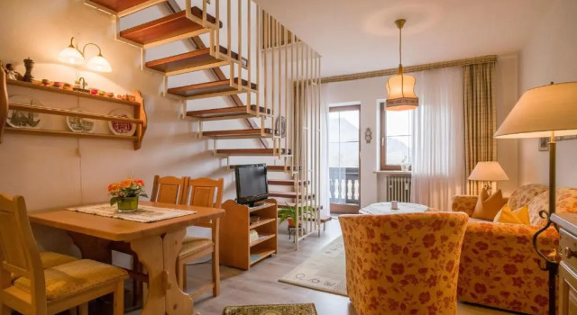 Номер Standard Ferienwohnung Stigloher im Bergschlößl