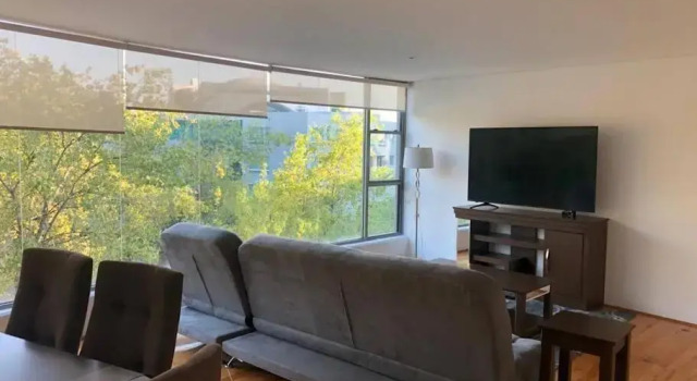 Hermoso Depto de 3 rec ubicado corazón de Santa Fe, Book Hotel Hoteller i Mexico City med parkering, nær CIDE, Parkering