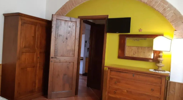 Апартаменты Цокольный этаж c 1 комнатой Agriturismo Il Poggiarello