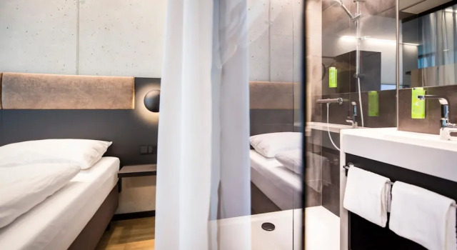 Двухместный номер Standard с видом на горы arte Hotel Salzburg