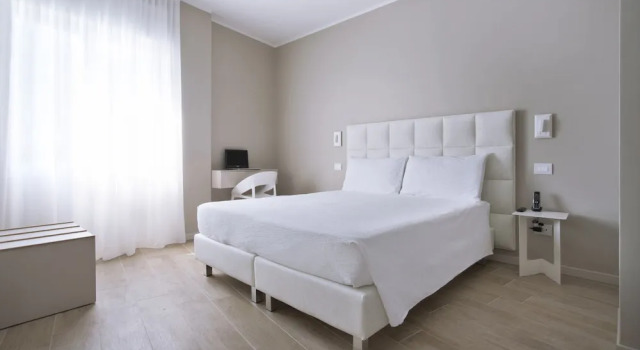 Апартаменты Comfort c 1 комнатой с балконом и с видом на море Residence Dolcemare