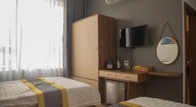 Двухместный номер Standard BaKa Hotel - Khách sạn Tuy Hòa