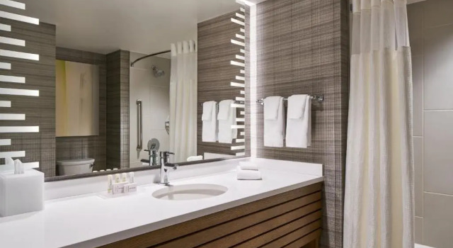 Номер Standard Courtyard by Marriott Washington Downtown/Convention Center