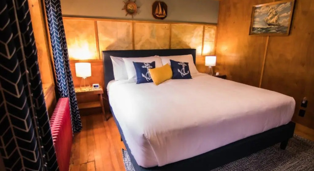 Номер Deluxe Anchor Inn Resort