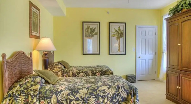 Номер Standard с 4 комнатами с балконом и с видом на океан Palmetto Vacation Rentals at Kingston Plantation