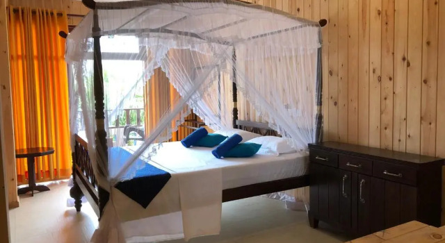 Двухместный номер Superior с балконом Aaradhya Mirissa By Ocean Reach Holidays