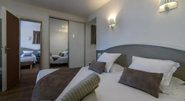 Четырёхместный номер Standard Hotel San Pellegrino