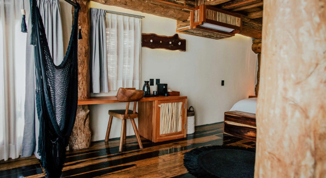 Номер Deluxe Aldea Kuká, Luxury Eco Boutique Hotel