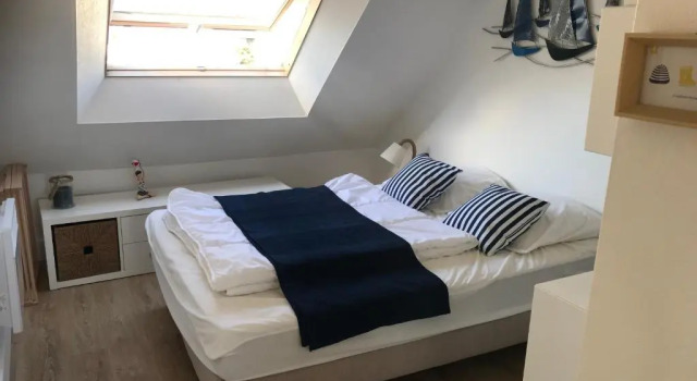 TOUT A PIED ! parking privé - T2 25m2 cosy, Rezerwuj Apartament Larmor-Plage 