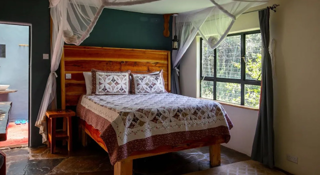 Коттедж Comfort с 3 комнатами Punda Milias Lodge