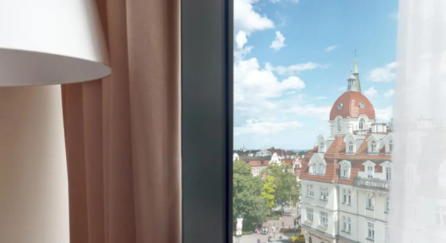Одноместный номер Standard с видом на город Hotel Molo