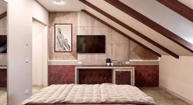 Четырёхместный номер Superior Boutique Hotel Saxonia