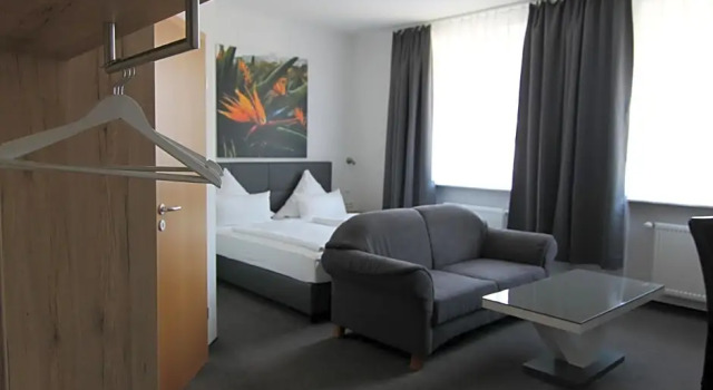Люкс Deluxe Hotel & Restaurant Blume