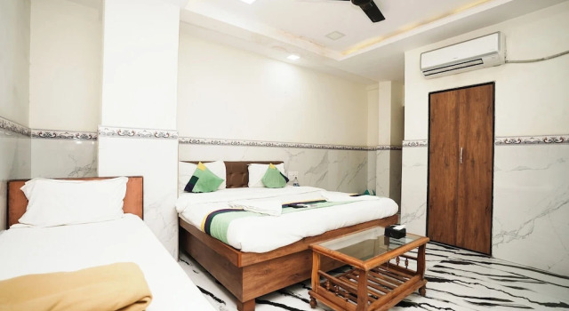Трёхместный номер Deluxe Hotel Sai Bansi Residency, MIDC Industrial Area, Turbhe, Navi Mumbai