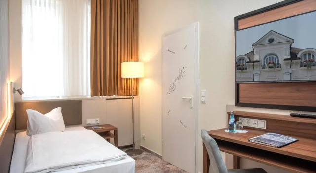 Одноместный номер Deluxe Hotel Villa am Kurpark
