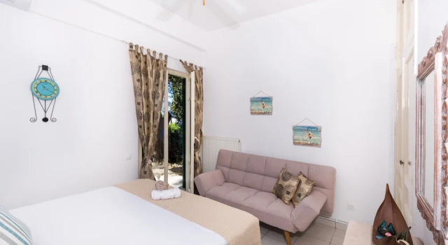 Апартаменты с 2 комнатами Ionian Grand by Checkin