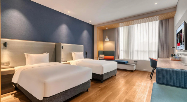 Двухместный номер Superior Holiday Inn Express Hangzhou Binjiang Aoti by IHG